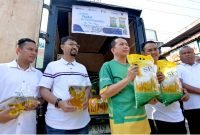 Jelang Natal Pj Gubernur Sumut Kembali Tinjau Pasar Sei Sikambing Guna Pastikan Stok dan Harga Kebutuhan Pokok Aman