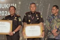 KPK Award 2024, Kejati Sumut Terbaik I Kategori Penyelesaian Penanganan Perkara Tipikor Tingkat Kejaksaan Tinggi se-Indonesia