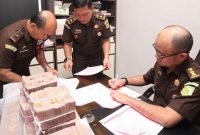 Tim Penyidik Pidsus Terima Pengembalian Kerugian Negara  Rp3,7 M Lebih dari Perkara Dugaan Korupsi Smart AirPort Bandara Kualanamu
