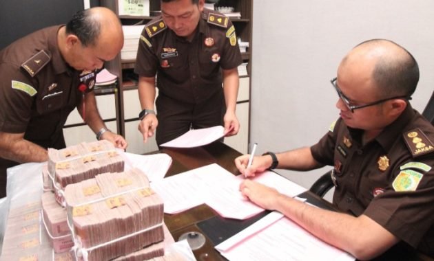 Tim Penyidik Pidsus Terima Pengembalian Kerugian Negara  Rp3,7 M Lebih dari Perkara Dugaan Korupsi Smart AirPort Bandara Kualanamu