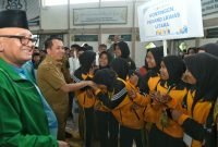 Pj Gubernur Fatoni Buka Pekan Olahraga dan Seni Antar PonpesPj Gubernur Fatoni Buka Pekan Olahraga dan Seni Antar Ponpes