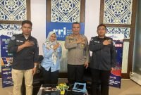 Polsek Galang Siap Amankan Nataru dan Siap Terima Penitipan Kendaraan Warga yang Berpergian