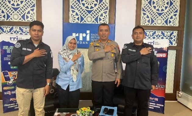 Polsek Galang Siap Amankan Nataru dan Siap Terima Penitipan Kendaraan Warga yang Berpergian