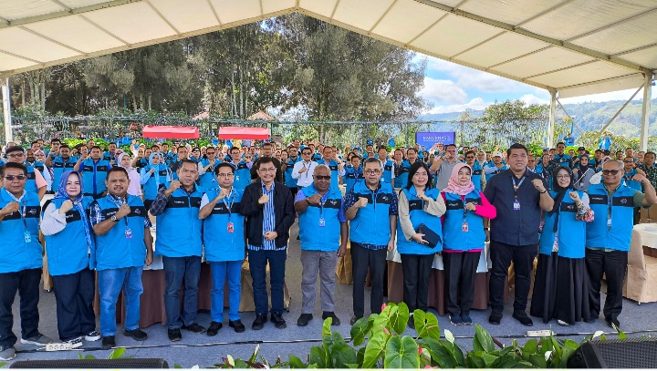 Rakornas Perencanaan Pembangunan 2024 Hasilkan Delapan Poin Prakarsa Kaldera Toba