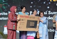 Perayaan Natal 2024, Pj Ketua DWP Sumut Ajak Terus Mempererat Persaudaraan Antarsesama