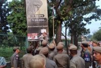 Pj Gubernur Sumut Agus Fatoni Pimpin Langsung Penertiban Baliho Tidak Berizin