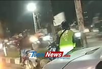Ratusan Genk Motor Konvoi Dari Jalan Lumban Surbakti Menuju Sunggal Kota Medan