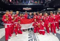 Polwan Polda Sumut Raih Medali Perunggu di World MMA Championship 2024