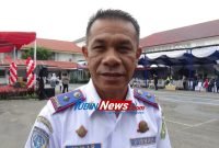 Kadishub Kota Medan Iswar Lubis Imbau Warga Tertib Berlalu Lintas Jelang Natal dan Tahun Baru 2024