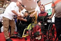 Hari Disablitas,Pemprov Sumut Komitmen Ciptakan Lingkungan Inklusif Bagi Penyandang Disabilitas