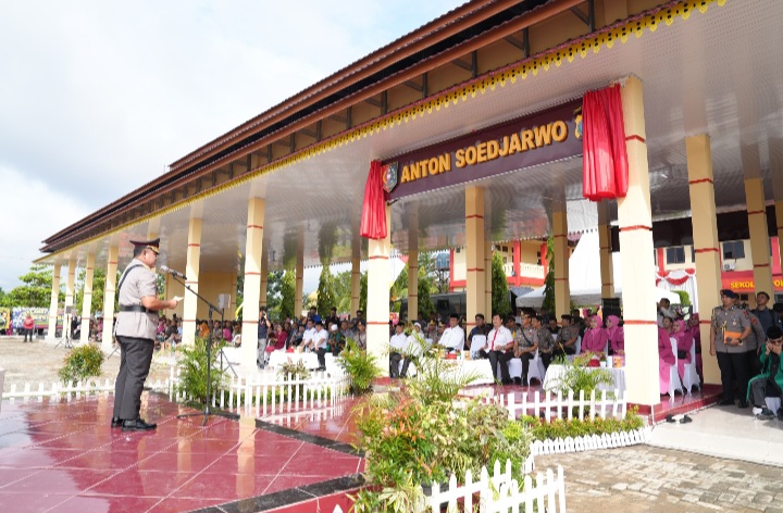 Kapolda Sumut Resmikan Joglo Anton Soedjarwo di SPN Hinai, Lambang Sinergi dan Kepedulian