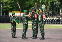 Apel Gelar Pasukan Pengamanan Nataru Kodam I/B Pj Gubernur Sumut: Pemerintah Serius Ciptakan Rasa Aman dan Nyaman di Masyarakat