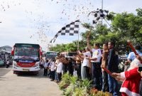 Pemprov Sumut Lepas Keberangkatan 1.200 Pemudik Gratis Nataru 2024/2025