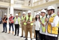 Wapres Kunjungi Gedung Warenhuis Medan, Lestarikan Cagar Budaya di Sumut