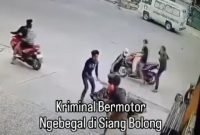 Begal di Siang Bolong di Jalan Panglima Denai: Warga Pertanyakan Keamanan Polisi