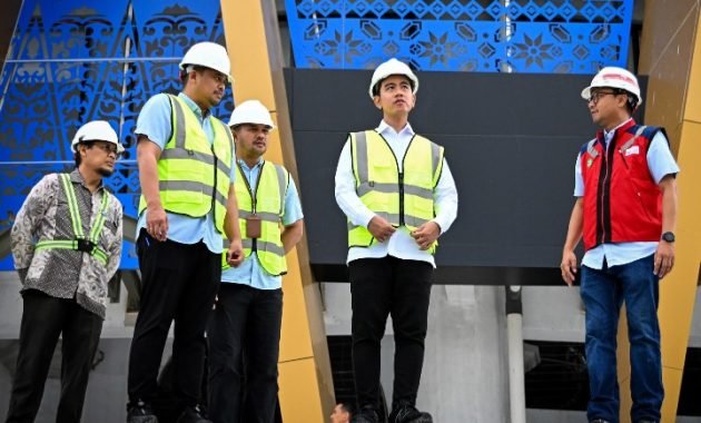 Pj Sekdaprov Sumut Dampingi Wapres Gibran Tinjau Pembangunan Islamic Center Medan