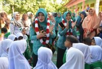 Ceria dan Edukasi: Kunjungan Bunda PAUD Aceh ke PAUD Naraya Kids di Nagan Raya