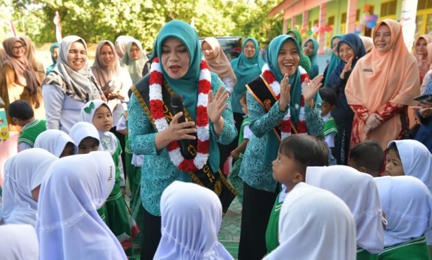 Ceria dan Edukasi: Kunjungan Bunda PAUD Aceh ke PAUD Naraya Kids di Nagan Raya