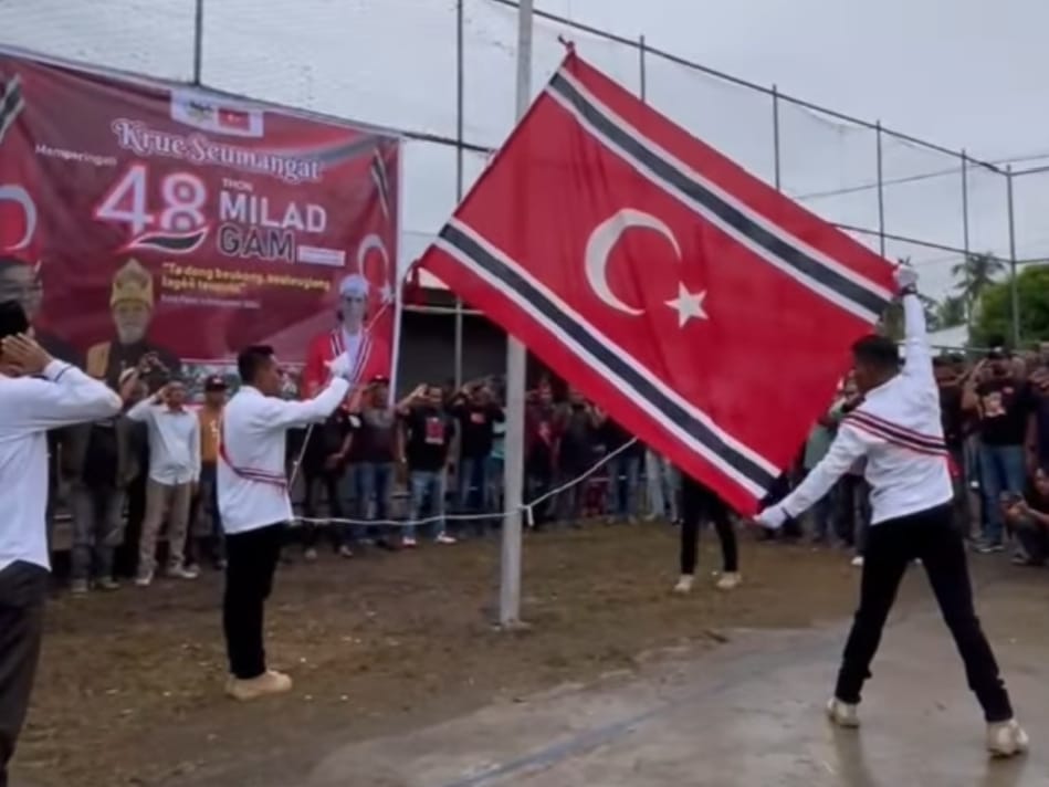 Ratusan Warga Hadiri Peringatan Milad GAM ke-48 di Lhokseumawe