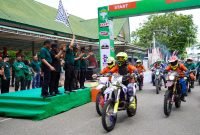 Pangdam Iskandar Muda lepas Para offroader Sanggamara Adventure and Challenge 2024