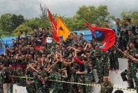Pangdam IM Tinjau Perlombaan Renang Militer Antar Satuan, Momentum Peringatan HUT ke-68 Kodam IM