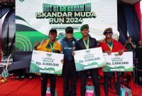 Meriahkan HUT ke-68, Kodam IM Gelar Iskandar Muda Run 2024