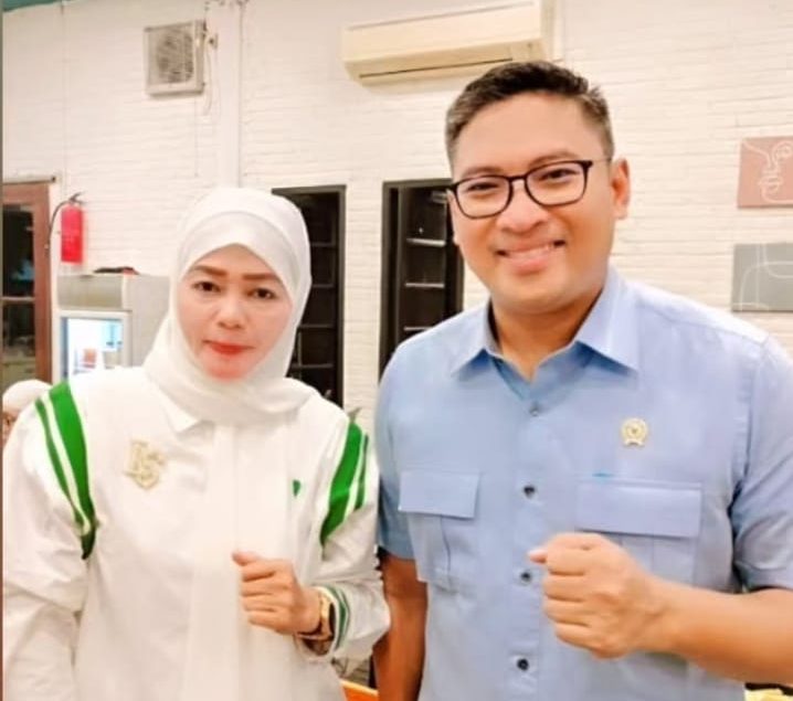 Wamentan RI dan Ketua Wanita DPW Tani Merdeka Aceh Ucapkan Selamat atas Kemenangan TRK-Sayang