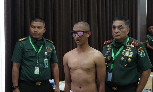 Pangdam IM Pimpin Sidang Pantukhir Calon Bintara PK TNI AD Gelombang II Tahun Anggaran 2024