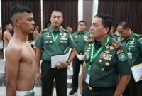 Kisah Inspiratif Teuku Raja Jamaludin: Empat Kali Ikut Seleksi, Akhirnya Lulus Jadi Calon Bintara TNI AD