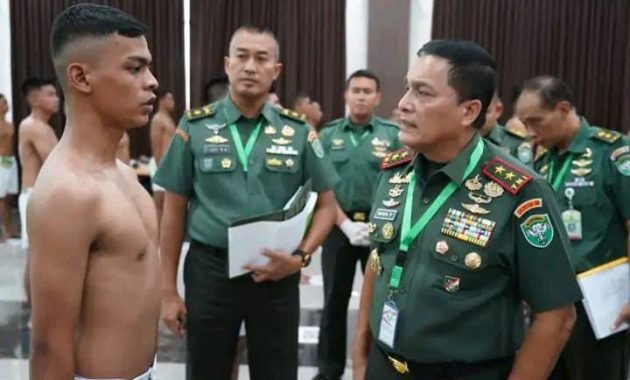 Kisah Inspiratif Teuku Raja Jamaludin: Empat Kali Ikut Seleksi, Akhirnya Lulus Jadi Calon Bintara TNI AD