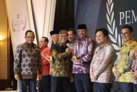 Pj Gubernur Safrizal Raih Penghargaan Apresiasi Kinerja Pemerintahan Daerah 2024