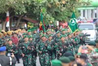 Kota Juang Bireuen Jadi Titik Awal Peleton Beranting Kodam IM Tahun 2024