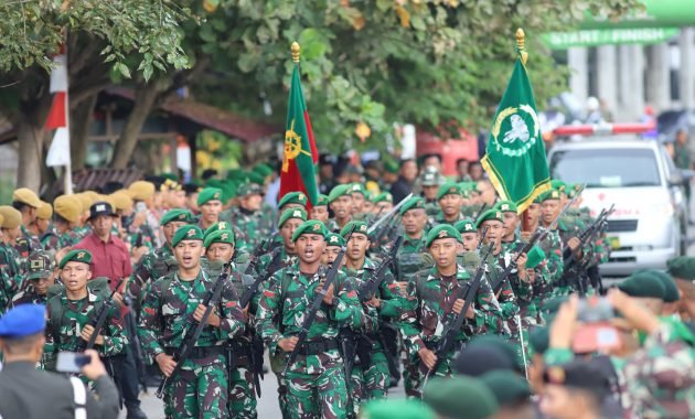 Kota Juang Bireuen Jadi Titik Awal Peleton Beranting Kodam IM Tahun 2024