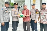 Berkah Seuribee: Program Sosial Kapolsek Banda Raya untuk Yatim dan Warga Kurang Mampu