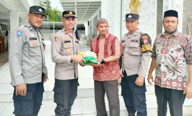 Berkah Seuribee: Program Sosial Kapolsek Banda Raya untuk Yatim dan Warga Kurang Mampu
