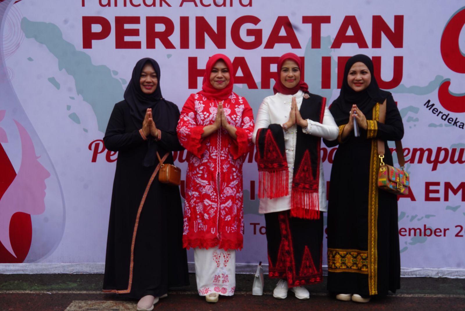 Pj Ketua TP PKK Aceh Hadiri Peringatan Hari Ibu Tahun 2024 di Tanggerang