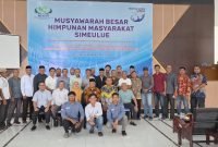 Mubes HIMAS 2024: Ketua DPRK Simeulue Dorong Kebersamaan dan Ide Besar Bangun Daerah