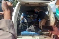 Tim DVI Pusdokkes Polri Identifikasi Korban Laka Sungai di Aceh Tenggara