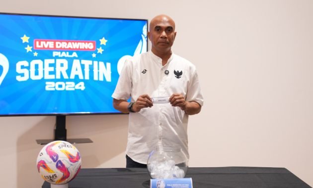 Piala Soeratin Nasional Segera Bergulir, Aceh Berada di Grup G dan A