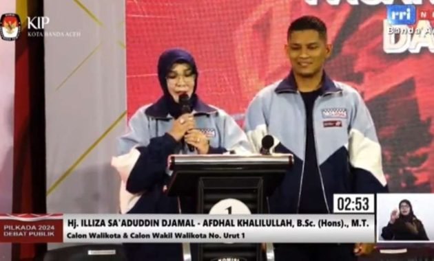 Hasil Pleno KIP Banda Aceh: Paslon Illiza-Afdhal Menang