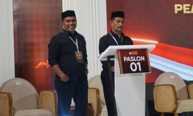 Hasil Pleno KIP: Syech Muharram-Syukri A. Jalil Menang Pilkada Aceh Besar