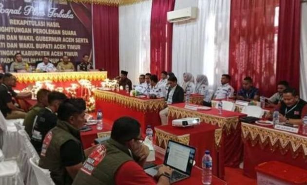 KIP Tetapkan Iskandar Usman Alfarlaky-T Zainal Abidin Sebagai Pemenang Pilkada Aceh Timur 2024