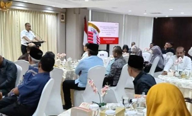 Pj Sekda Simeulue Hadiri Koordinasi Pemberantasan Korupsi di Tingkat Pusat