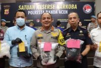 Gagal Terbang ke Tangerang, Wanita Muda Asal Aceh Besar Ini Ditangkap Bawa 2 Kg Sabu