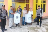 Kapolda Sumut Apresiasi Personel BKO Pengamanan Pilkada di Daerah Rawan
