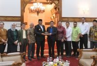 Pj Gubernur Safrizal Terima Kunjungan Parlemen Bangsa Moro, Bahas Pengelolaan Daerah Otonomi Khusus