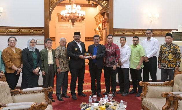 Pj Gubernur Safrizal Terima Kunjungan Parlemen Bangsa Moro, Bahas Pengelolaan Daerah Otonomi Khusus