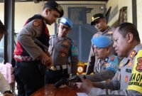 49 Pucuk Senjata Api di Polresta Banda Aceh di Tarik dan di Gudangkan