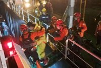 Basarnas Evakuasi ABK Warga Filipina di Perairan Aceh Besar