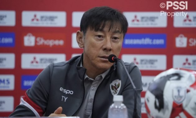 Jelang Hadapi Laos, Shin Tae-yong Minta Dukungan Garuda Fans